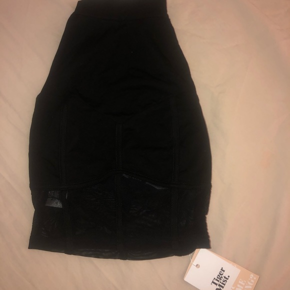 Tiger Mist Mesh Halter Top - Picture 2 of 3